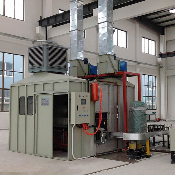 水簾柜自動(dòng)噴漆流水線